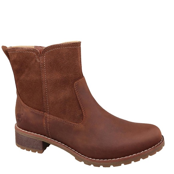 Timberland Women’s low Wenham Biker Boot New - Picture 6 of 8